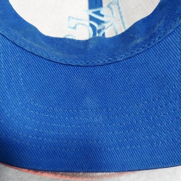 Kanasas City Royals Baseball Cap Team MLB Blue  Embroidered  Fan Favorite One SZ - Picture 12 of 16